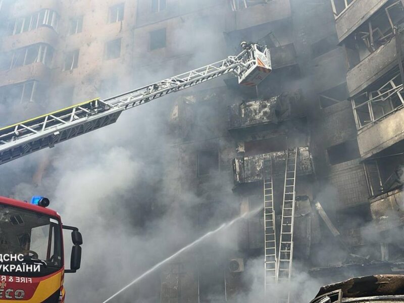 У Тернополі 10 загиблих та 37 поранених, серед них 12 дітей