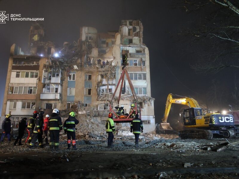 У Тернополі кількість жертв сягнула 28: деблокували ще одне тіло