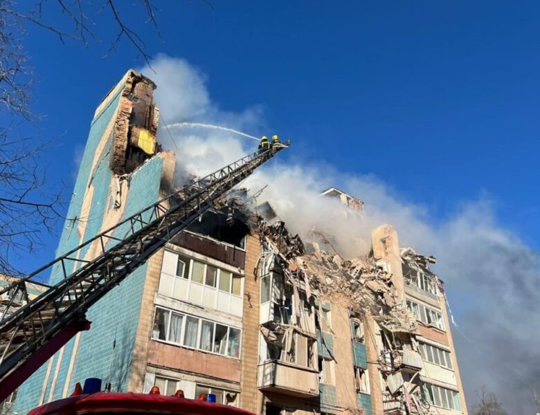 У Тернополі загинули десятки людей через атаку РФ