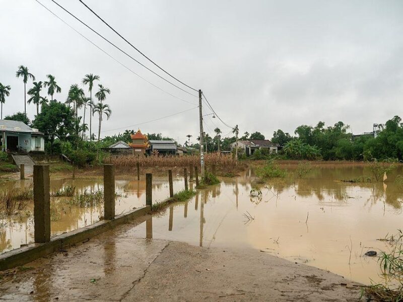 У В’єтнамі через повені загинуло понад 40 людей