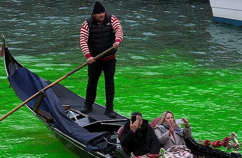 У Венеції засудили Ґрету Тунберґ через акцію з фарбуванням води