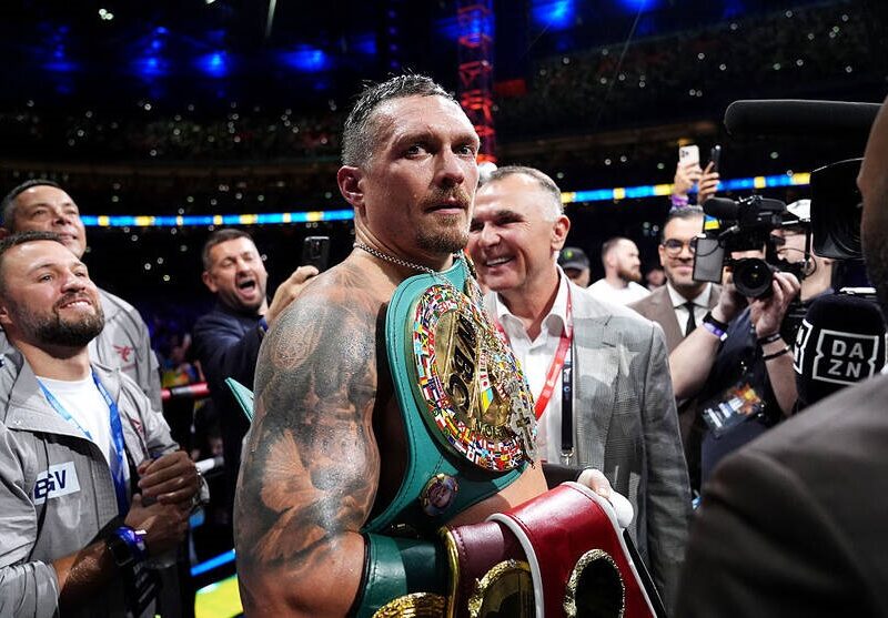 У WBO відреагували на рішення Усика відмовитися від титулу