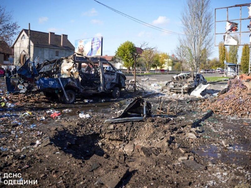 Удар по Чорноморську: кількість постраждалих зросла