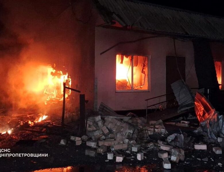 Удар по Дніпропетровщині: з’явилися фото наслідків