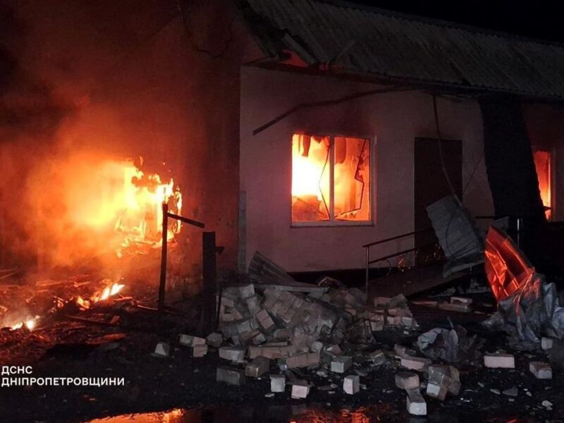 Удар по Дніпропетровщині: з’явилися фото наслідків