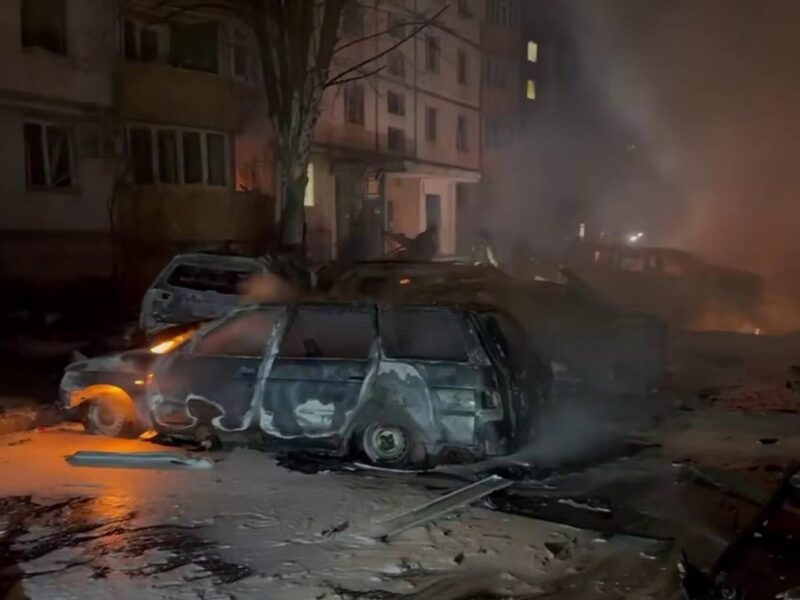 Удар по Харкову: десятки постраждалих