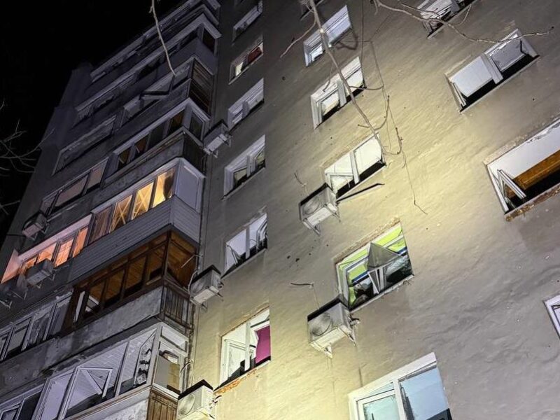 Удар по Харкову: пошкоджені щонайменше 40 будинків