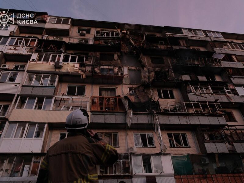 Удар по Києву: число постраждалих зросло до 30