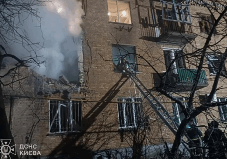 Удар по Києву: двоє загиблих, 15 поранених