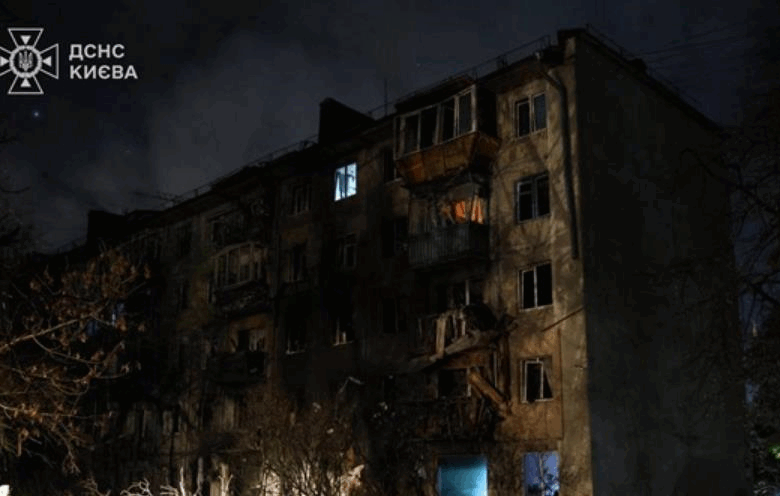 Удар по Києву: зросла кількість загиблих