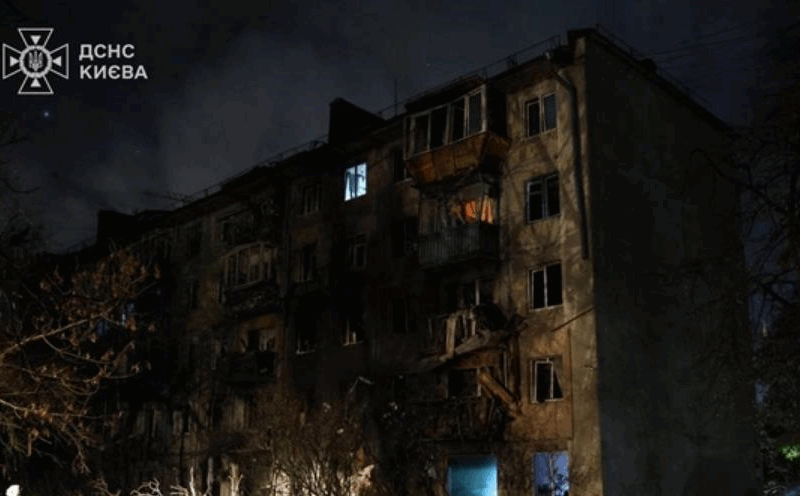 Удар по Києву: зросла кількість загиблих