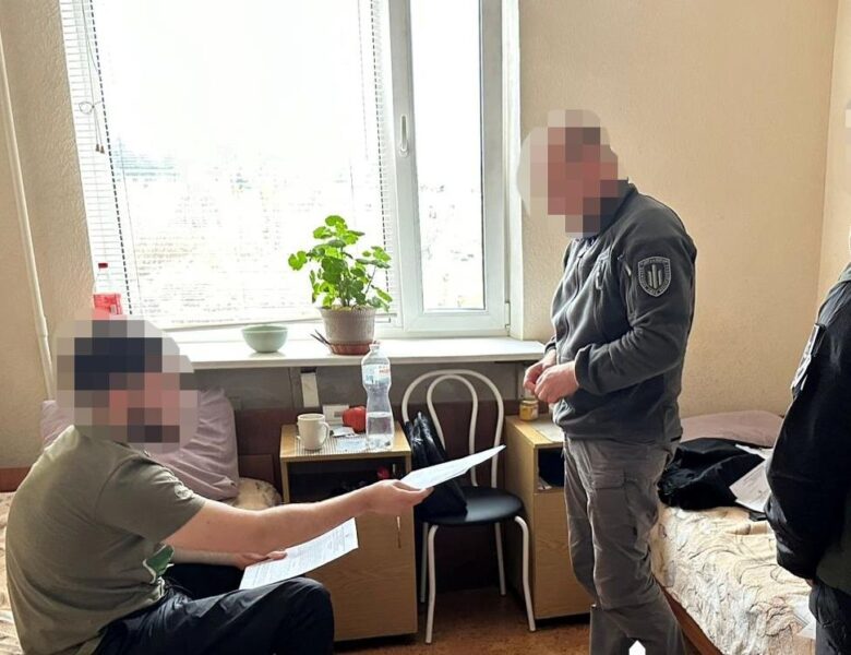 Удар по шикуванню ЗСУ: командира взяли під варту