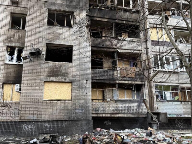 Удар по Запоріжжю: пошкоджено понад 50 будинків
