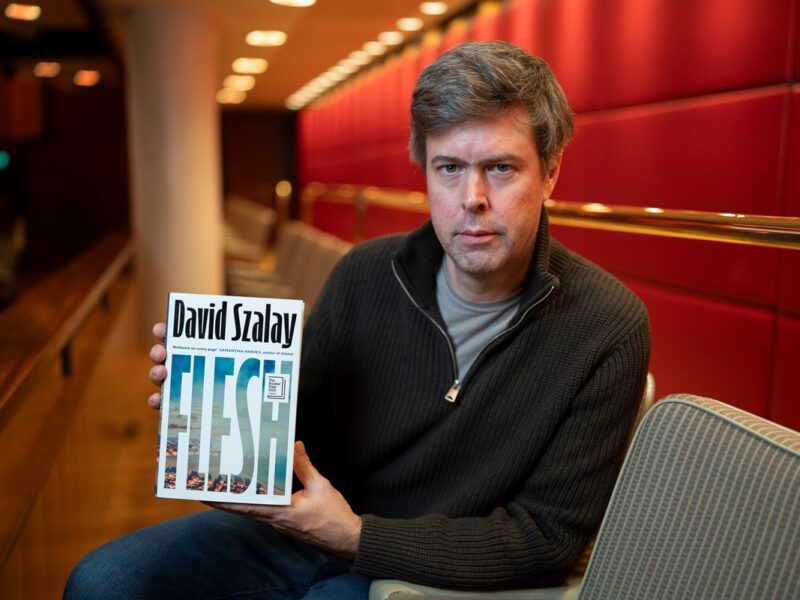 Угорець Девід Солой здобув Букерівську премію-2025 за роман Плоть