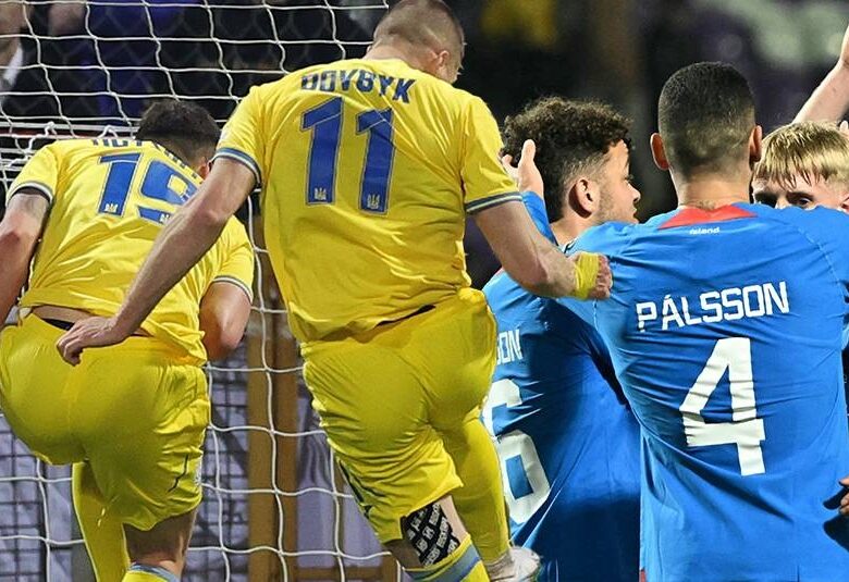 Україна – Ісландія: онлайн-трансляція матчу плей-оф відбору ЧС-2026