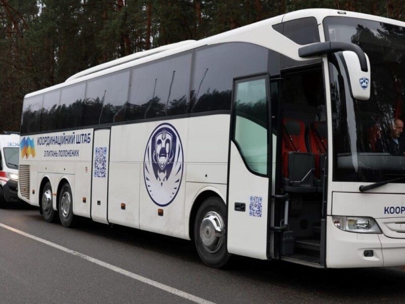 Україна повернула з Білорусі 31 ув’язненого