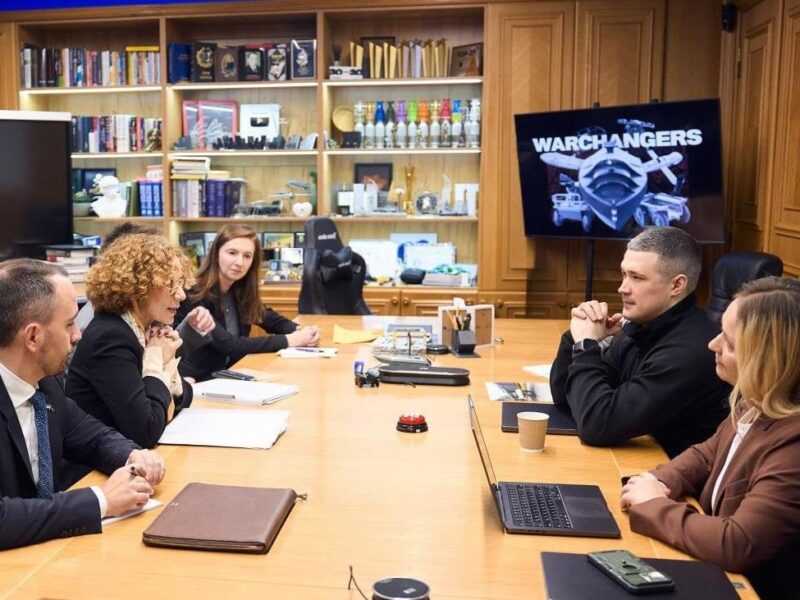 Україна й НАТО запускають спільну програму військових розробок