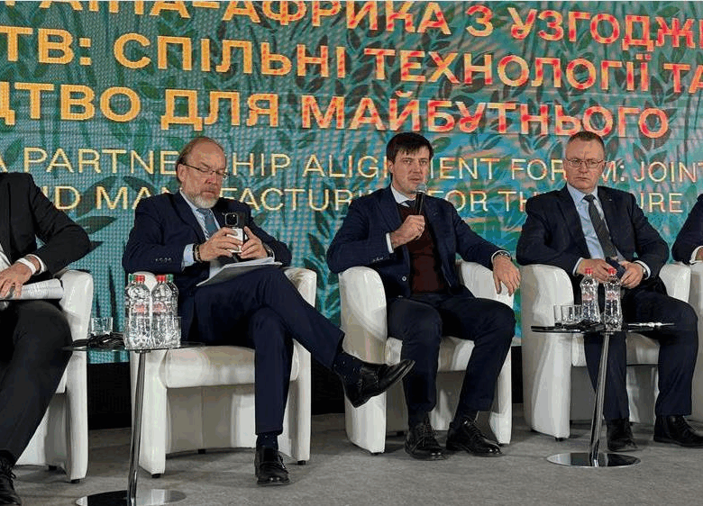 Україна запропонувала ОАЕ створити спільні агрохаби