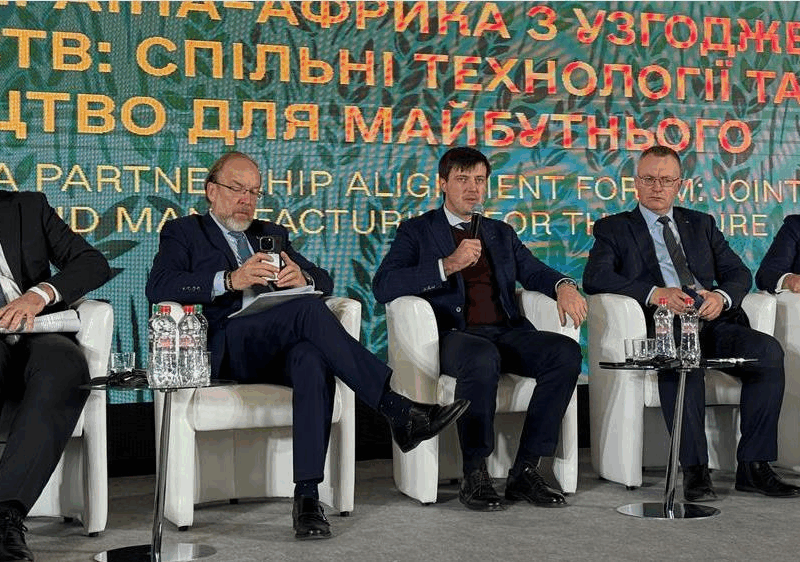 Україна запропонувала ОАЕ створити спільні агрохаби