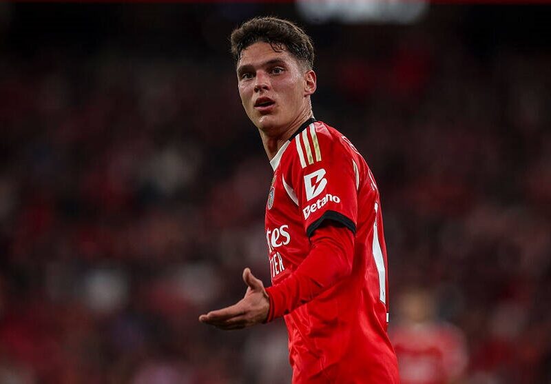 Українець ризикує пропустити найближчий матч Бенфіки