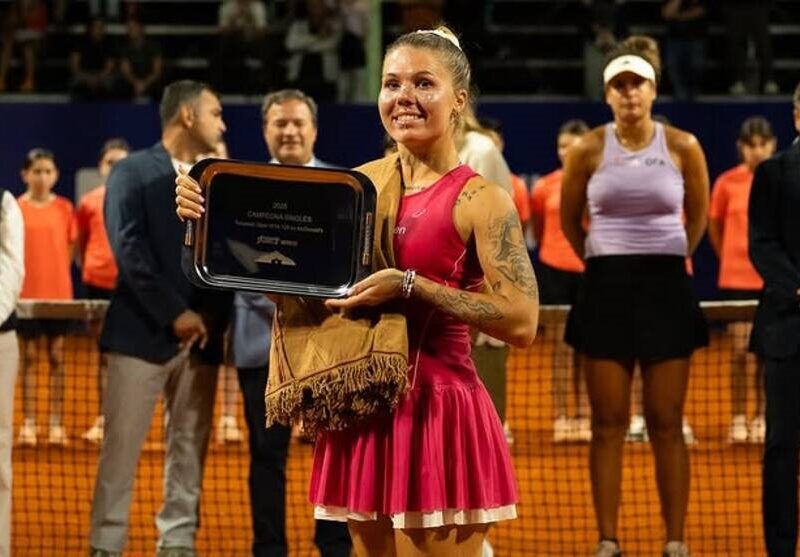 Українка виграла тенісний турнір в Аргентині
