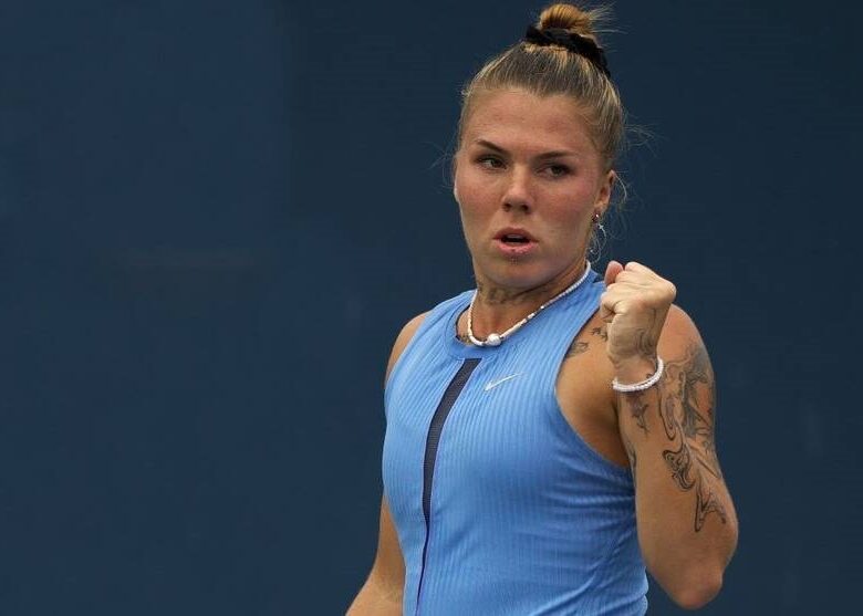 Українська тенісистка прокоментувала свій прорив у рейтингу WTA