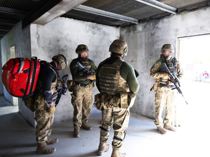 Українські пошуково-рятувальні екіпажі завершили курс підготовки в Норвегії