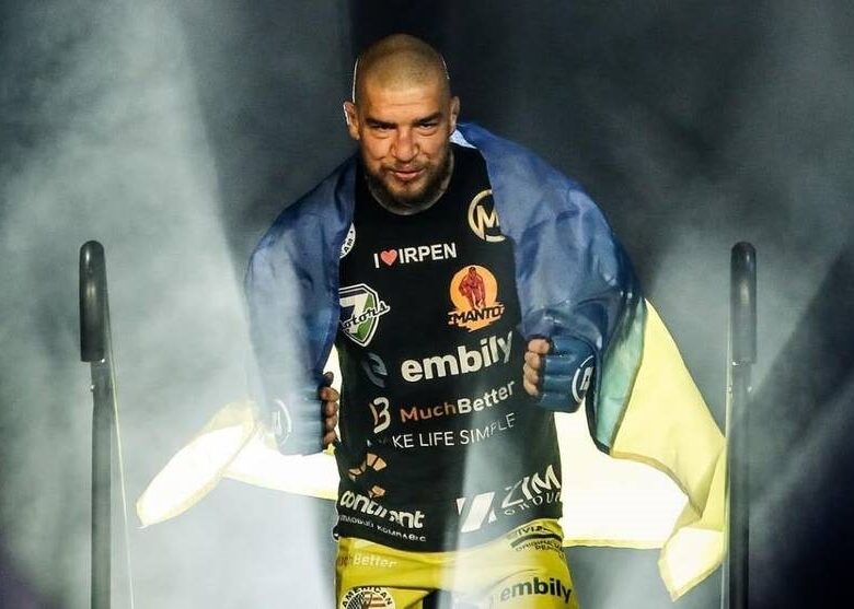 Український боєць Амосов вийде на перший бій у новому для себе чемпіонаті