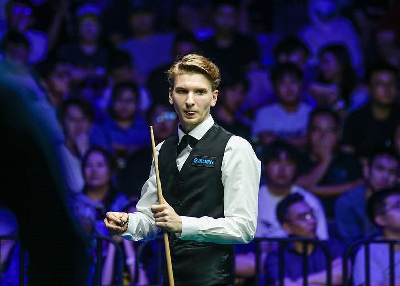 Український снукерист Бойко виграв перший розіграш відбору UK Championship