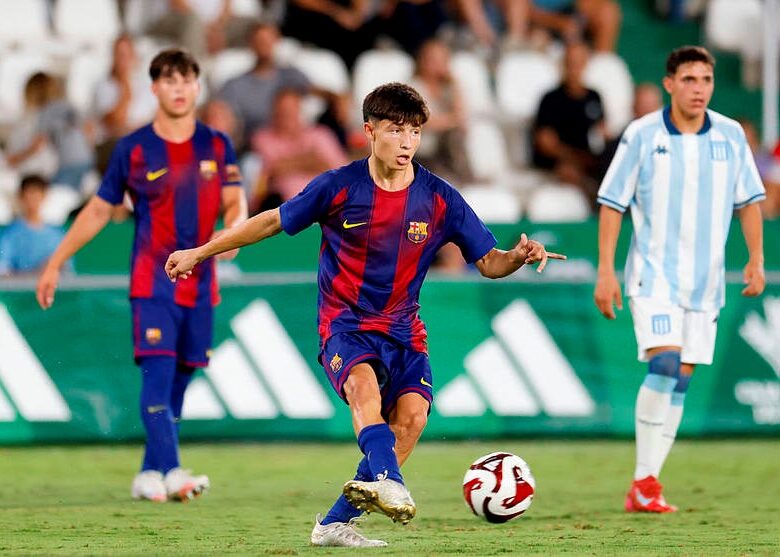 Український талант Барселони опинився серед найкращих тижня Ла Масії