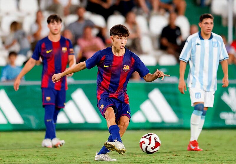 Український талант Барселони опинився серед найкращих тижня Ла Масії