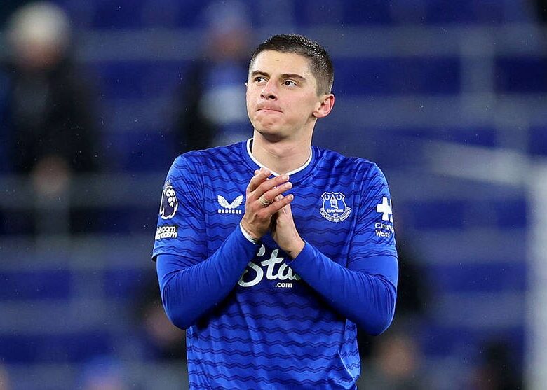 Український захисник Евертона проявив себе навіть у поразці від Ньюкасла