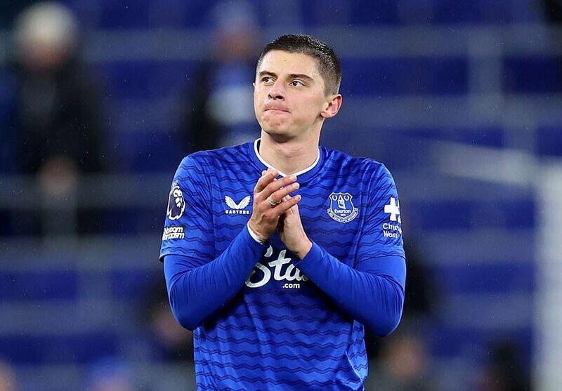 Український захисник Евертона проявив себе навіть у поразці від Ньюкасла