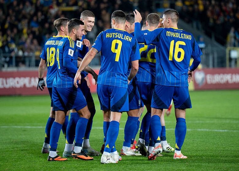 Українській збірній заборонили розміщувати слоган на новій формі