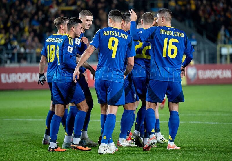 Українській збірній заборонили розміщувати слоган на новій формі