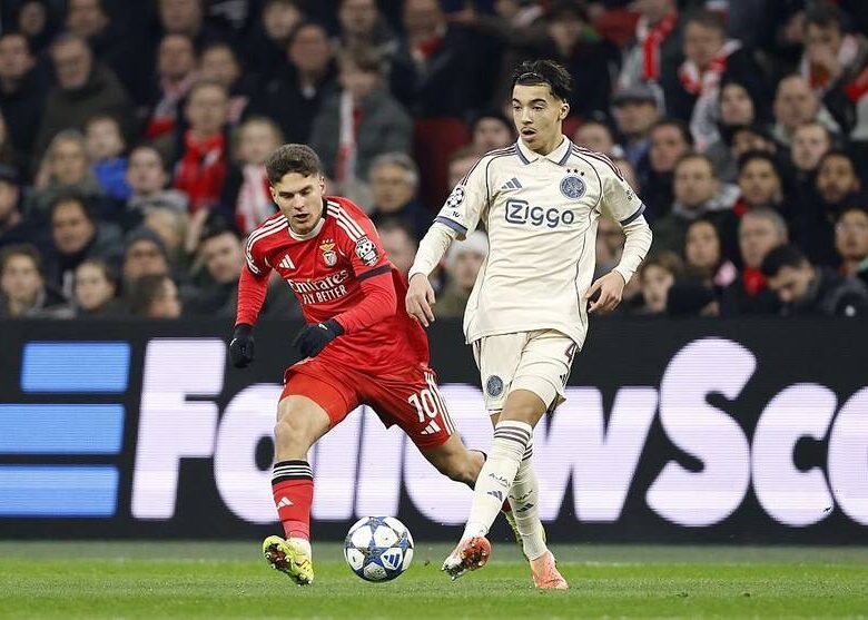 Українці Бенфіки отримали оцінки за матч з Аяксом