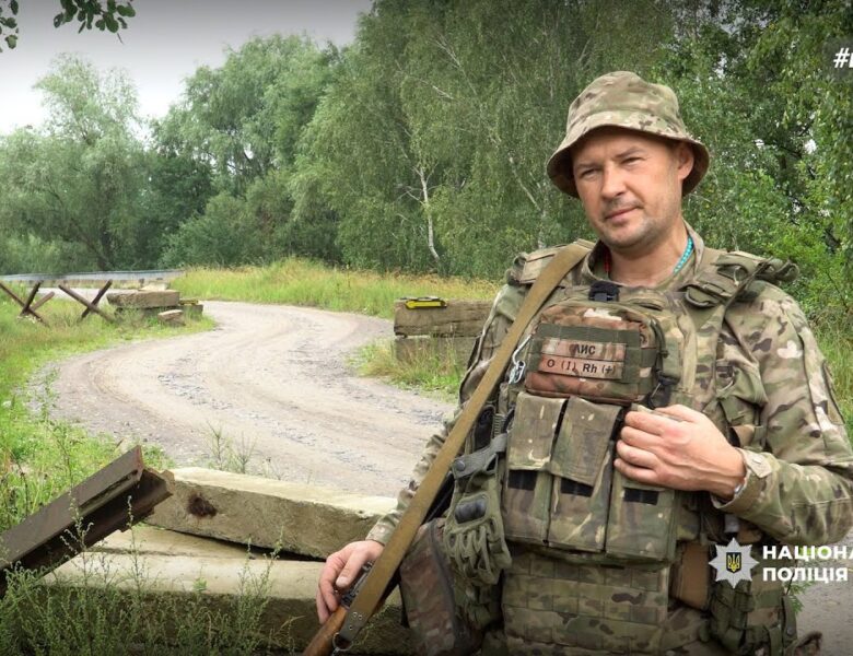 «Дрони – найнебезпечніший ворог: їхнє знищення – завдання номер один», – боєць поліції Степан Напора