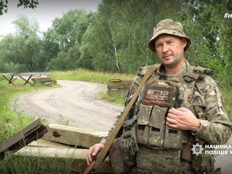 «Дрони – найнебезпечніший ворог: їхнє знищення – завдання номер один», – боєць поліції Степан Напора