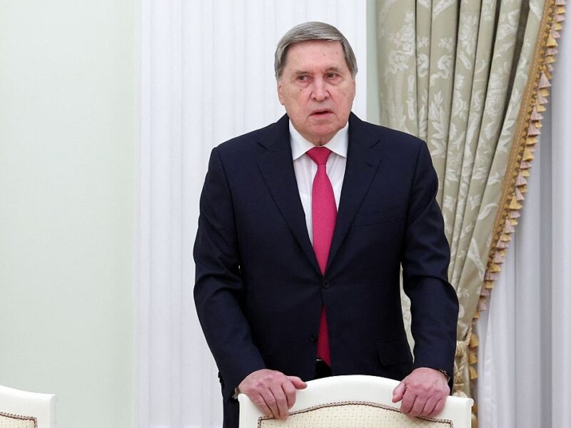 Ушаков відреагував на витік розмови з Віткоффом