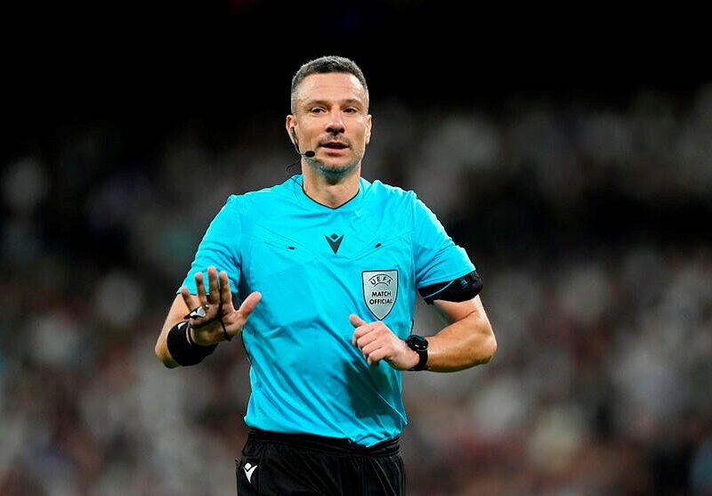 УЄФА визначився з арбітром на матч Франція – Україна