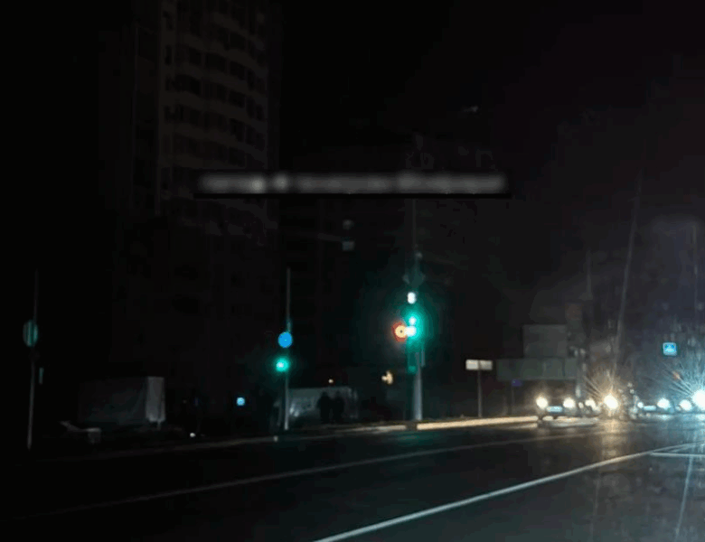 В Бєлгороді блекаут: 20 тисяч росіян без світла