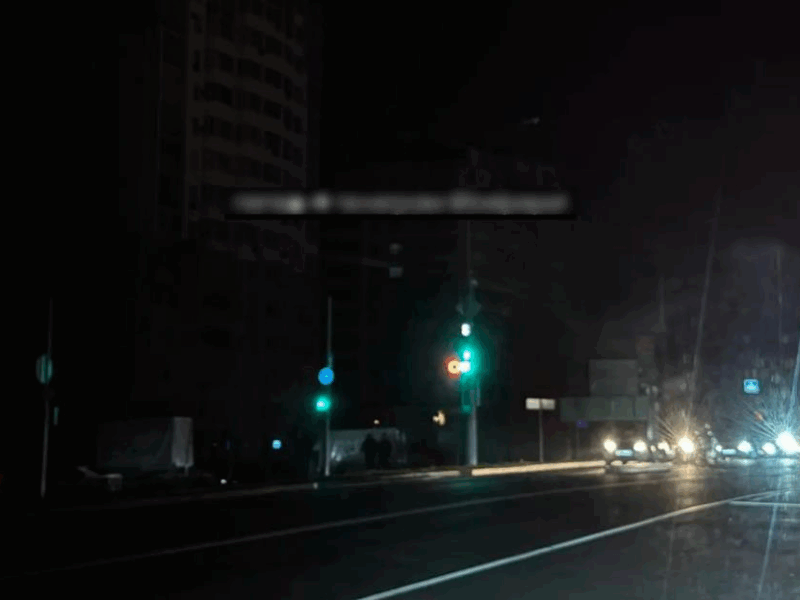 В Бєлгороді блекаут: 20 тисяч росіян без світла