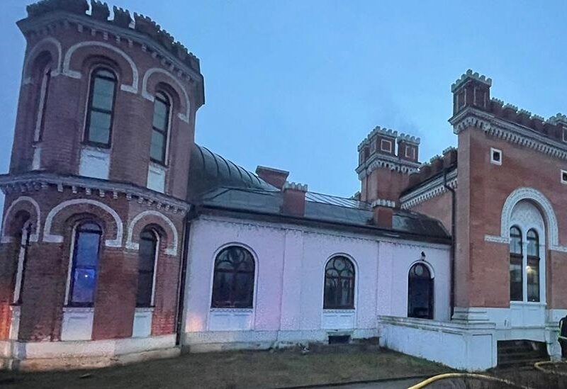 В Чернівцях чоловік з психічним розладом скоїв підпал у синагозі