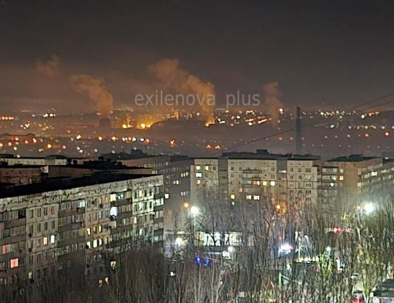 В Донецьку пролунала “велика кількість” вибухів