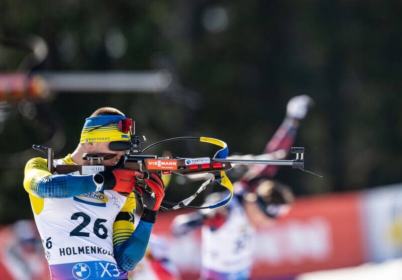 В Естерсунді норвежці перші, українські біатлоністи в топ-10