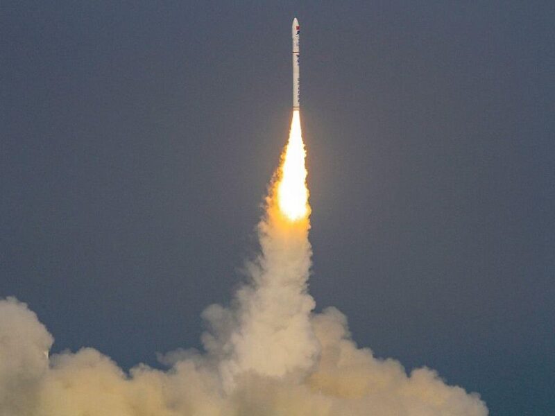 В Китаї запуск космічної ракети Церера-1 зазнав невдачі