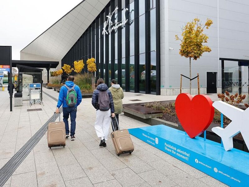 В Литві затримали оператора дрона, який літав поблизу аеропорту