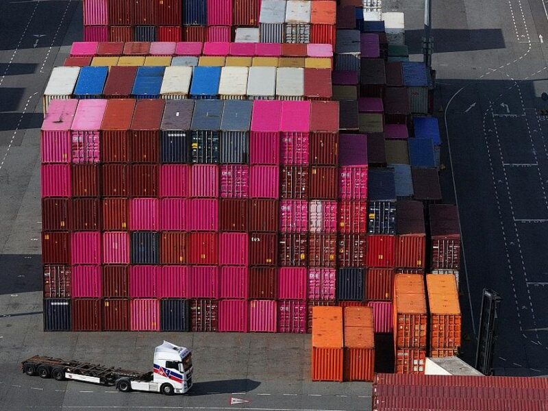 В Німеччині врятували поляка, що чотири дні просидів у контейнері