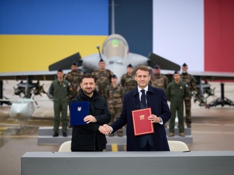 В ОП розкрили деталі історичної угоди з Францією