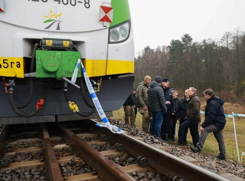 В Польщі виявили друге пошкодження на залізниці